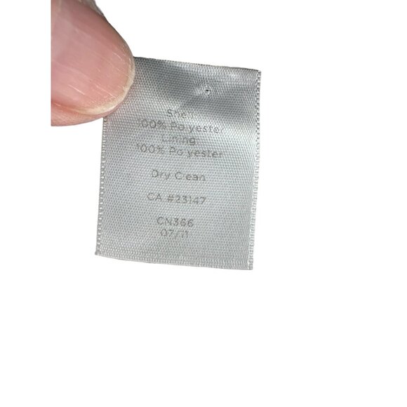 Talbots Camisole Womens Size 22W Petite Cropped Fairygoth Whimsigoth Black - Picture 4 of 5